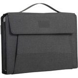 Alassio Laptoptasche Mobile Office FIORI Kunstfaser anthrazit 30130 bis 33,8 cm (13,3 Zoll)