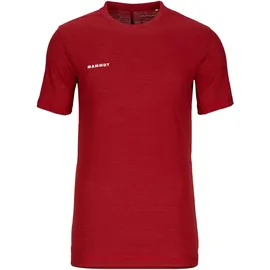 Mammut Massone Light T-Shirt Rot S
