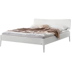 Hasena Lounge Spezia Bettgestell Massivholz - Braun Form