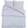 vidaXL Bettwäsche-Set Grau 200 x 220 cm
