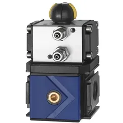 Kugelhahn 3/2-Wege »variobloc«, pneumat. Antrieb, BG 2, G 1/2"