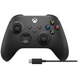 Microsoft Xbox Wireless Controller + USB-C Cable - Game Pad - kabellos - Bluetooth - für PC, Microsoft Xbox One, Android, iOS, Microsoft Xbox Series S, Microsoft Xbox Series X (1V8-00002)