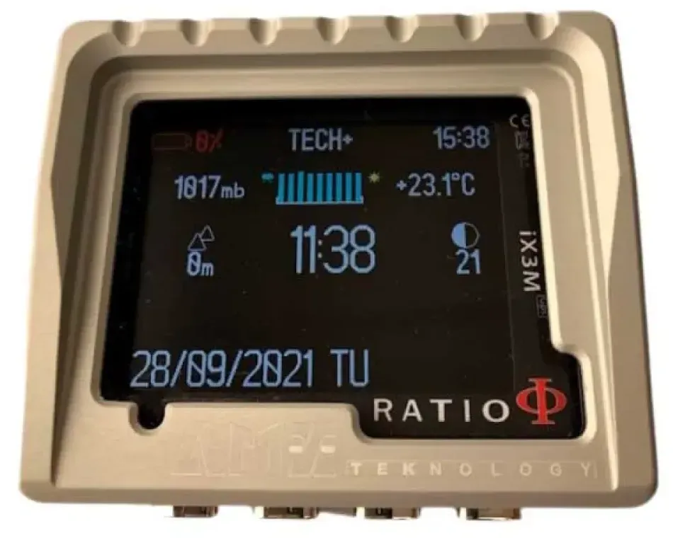 Amx Teknology Ratio Ixm3 V1 S Tauchcomputer-schutz - Silver - One Size