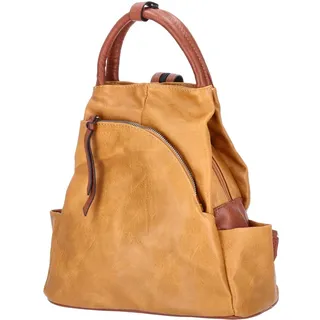 Antonio Damen Rucksack : gelb