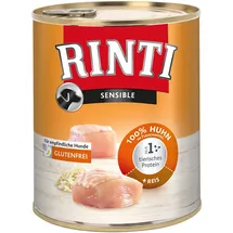 Rinti Sensible Huhn & Reis Nassfutter 12 x 800 g