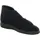 Fischer Schuhe Hohe Hausschuhe Schwarz 43