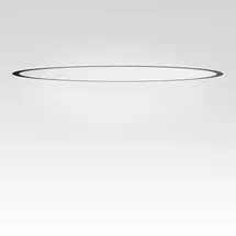 LTS Licht & Leuchten LED-Einbauleuchte 164W schwarz