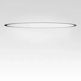 LTS Licht & Leuchten LED-Einbauleuchte 164W schwarz