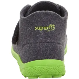 superfit HAPPY Hausschuhe Grau/Grün 20