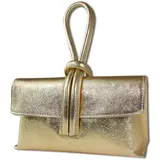 toscanto Umhängetasche Leder Gold