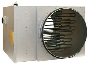 Exhausto Elektroheizregister HE31508BUE2 ? 8 kW ? Ø315 mm ? 3x400V ? 290 m3/h ? ...