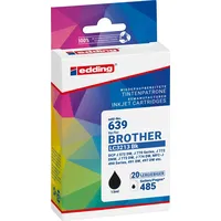 Edding Tintenpatrone 18-639 wie Brother LC3213BK sw
