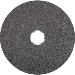 PFERD Tools COMBICLICK SIC Fiberscheibe für harte NE Metalle - 64294006