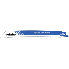 Metabo Säbelsägeblätter Flexible Fast Metal 225 mm 5 St.
