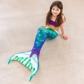 FinFun Fin Fun Meerjungfrau FANTASY OCEAN PRINCESS L/XL