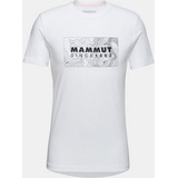 Mammut Herren Shirt Mammut Core T-Shirt Men, white, XXL