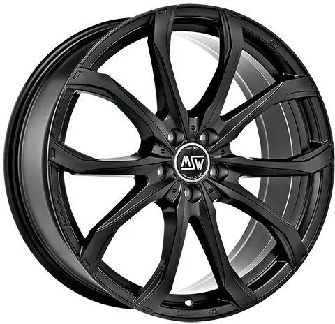 MSW (OZ) MSW 48 gloss black full polished 11.5Jx21 5x130 ET58