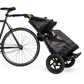 BURLEY Travoy Market Tasche 22 l Schwarz/Grau