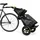 BURLEY Travoy Market Tasche 22 l Schwarz/Grau
