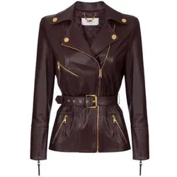 Elisabetta Franchi  Lederjacken Giubbino  in, IT 46