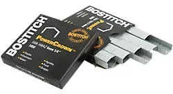 Bostitch Heftklammern 24/6 SB8-168AZ Metall Silber 10500 Stück