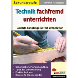 Technik fachfremd unterrichten