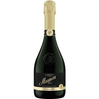 Godefroy von Mumm Riesling Sekt - Feinperlig- edler Genuss für besondere Anlässe (1 x 0,75l) (Packung mit 6)