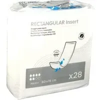 iD Rectangular Insert Maxi Plus 15 x 60 cm Bandage(S) 28 pc(s)