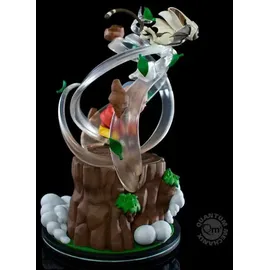 Quantum Mechanix Avatar - Der Herr der Elemente Q-Fig Max Elite Figur Aang 23 cm