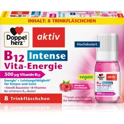 Doppelherz B12 Vita-Energie Intense Fläschchen zur Erhaltung von Energie und kognitiver Leistungsfähigkeit 8 St.