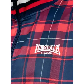 Lonsdale Wickstone Trainingsanzug Blau/Rot M