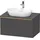 Duravit Waschtischunterschrank 1 Auszug 80 x 45,9 x 55 cm Graphit Matt