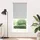 vidaXL Verdunkelungsrollo 100 x 230 cm grau