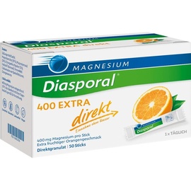 Diasporal Magnesium 400 Extra direkt Granulat 50 St.