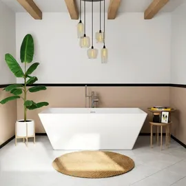 Duravit DuraMaty freistehende Badewanne 170 x 80 cm (700575000000000)