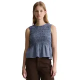 Marc O'Polo Blusentop Blau L