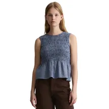 Marc O'Polo Blusentop Blau L