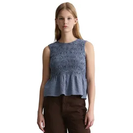 Marc O'Polo Blusentop Blau L