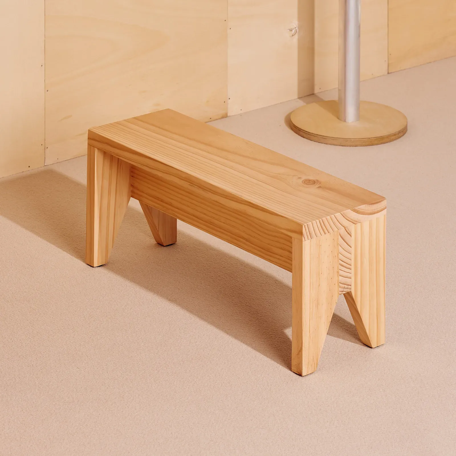 Barstühle HAY, Manolito, Holz, Holz, Design - 60 - 20 - 25