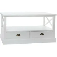 DKD Home Decor Weiß 108 x 48 x 56,5