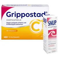 Grippostad C + Snup Schnupfenspray 0,1