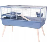 Zolux Neolife 100 Käfig Meerschweinchen, blau 99x54x79cm