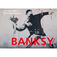 Anaconda Postkarten-Set Banksy