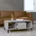 furnicato Couchtisch Grau Sonoma 90 x 50 x 36,5 cm