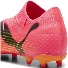 Puma Future 7 Pro FG/AG puma black/sunset glow/sun stream 42