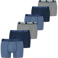 Puma Herren 6er Pack BASIC BOXER 6P ECOM,