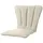 Cinas Sesselauflage für Stapelstuhl ELLEN 100 % Polyester braun