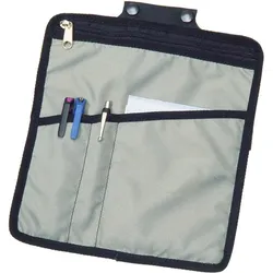Ortlieb Messenger-bag Waist-strap-pocket grey