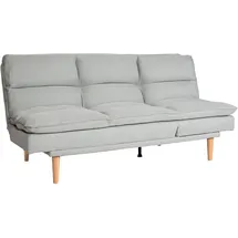 MCW Schlafcouch Stoff 2-Sitzer Mint-Grau
