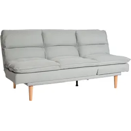 MCW Schlafcouch Stoff 2-Sitzer Mint-Grau